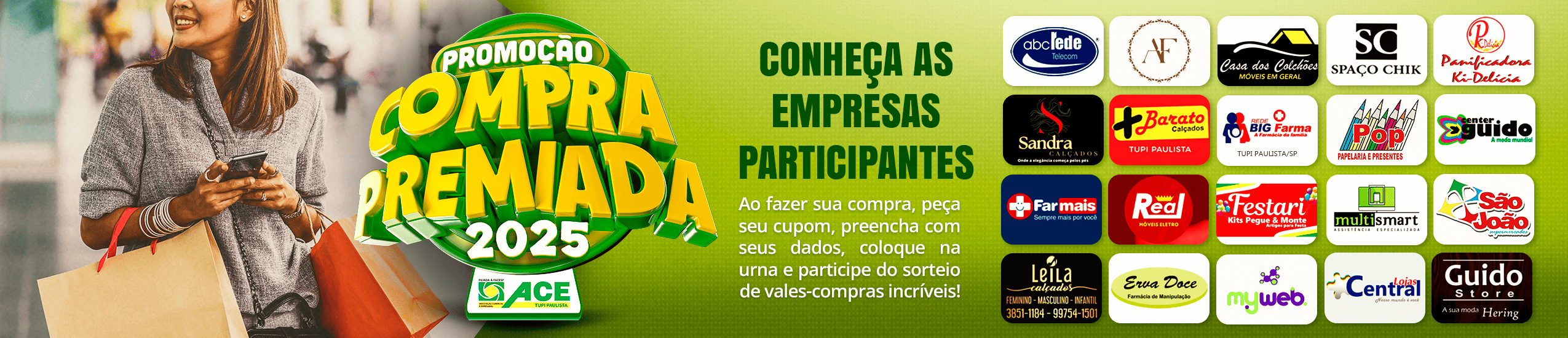 slide compra premiada 2025