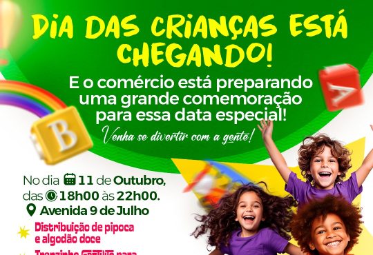 evento dia das crianças