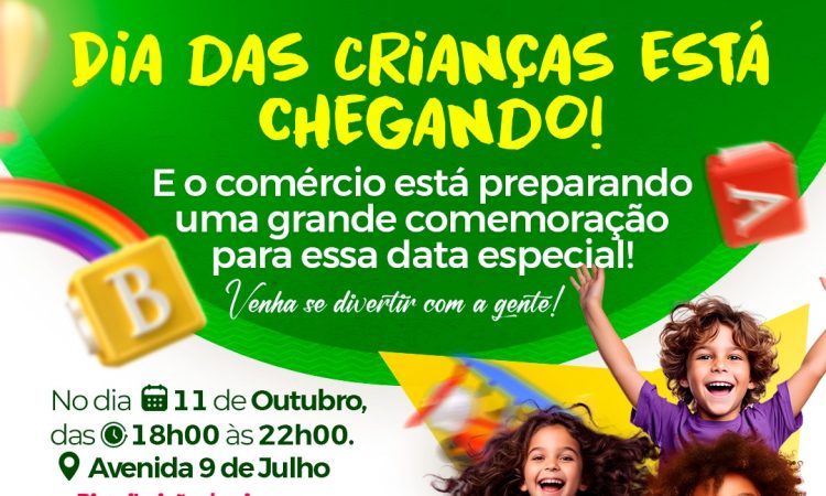 evento dia das crianças